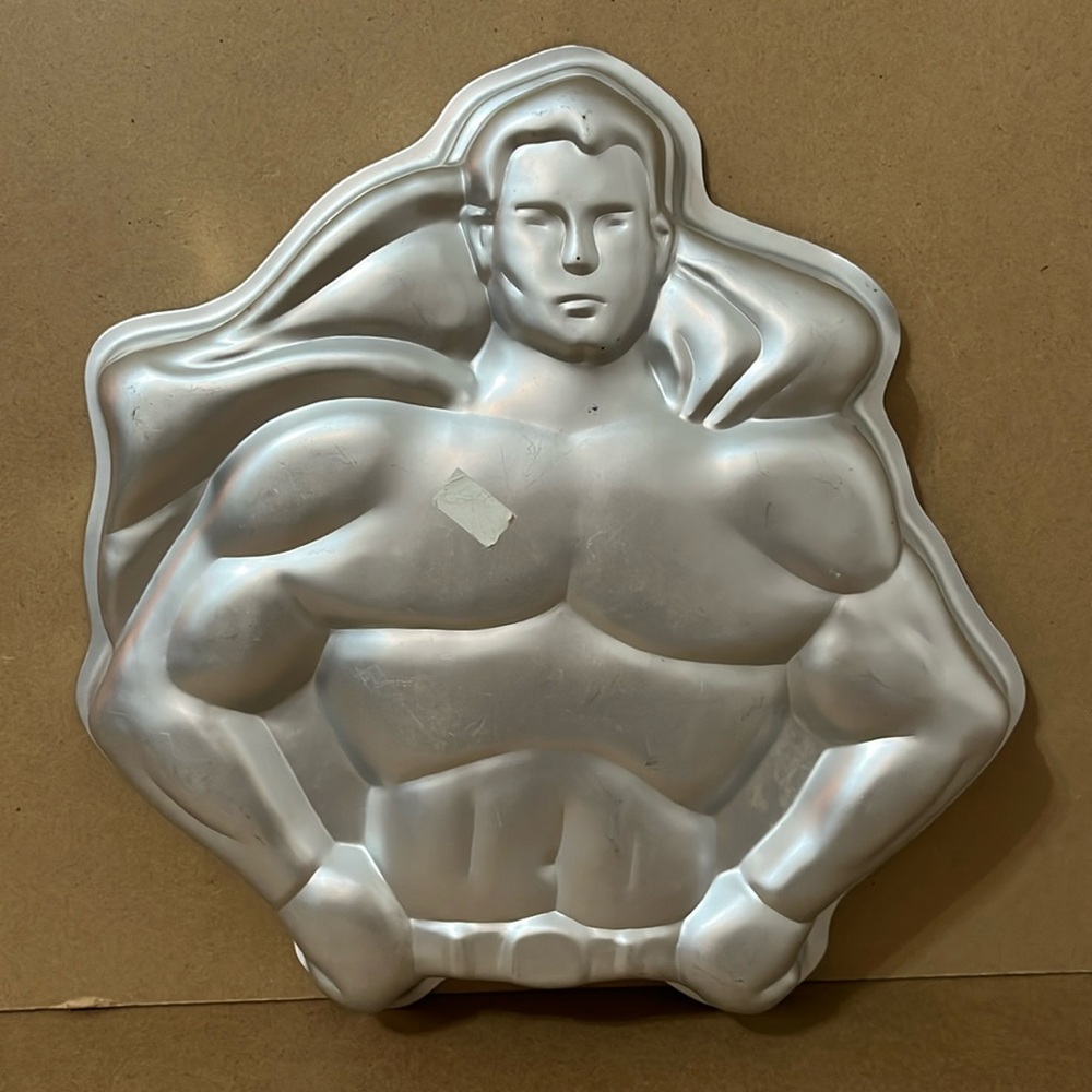 Superman Cake Pan
